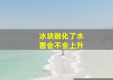 冰块融化了水面会不会上升