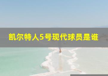 凯尔特人5号现代球员是谁