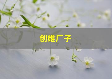 创维厂子