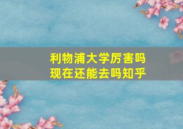 利物浦大学厉害吗现在还能去吗知乎