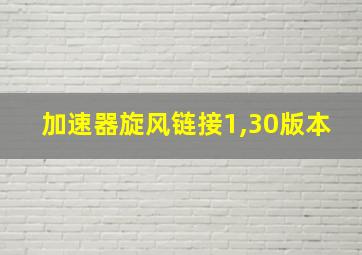 加速器旋风链接1,30版本