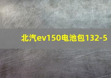 北汽ev150电池包132-5