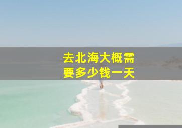 去北海大概需要多少钱一天