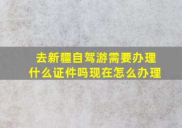 去新疆自驾游需要办理什么证件吗现在怎么办理