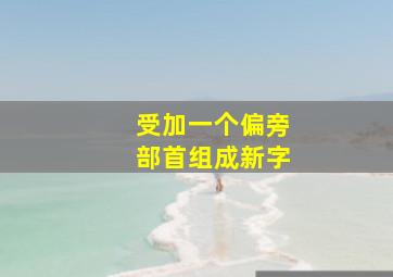 受加一个偏旁部首组成新字