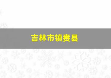 吉林市镇赉县