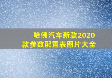 哈佛汽车新款2020款参数配置表图片大全