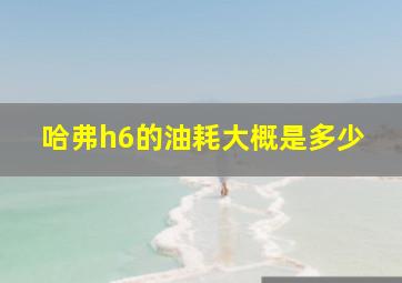 哈弗h6的油耗大概是多少