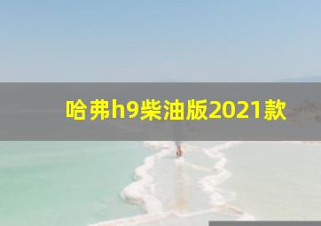 哈弗h9柴油版2021款