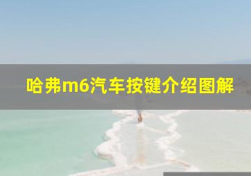 哈弗m6汽车按键介绍图解