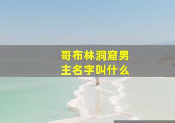 哥布林洞窟男主名字叫什么