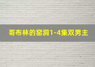 哥布林的窑洞1-4集双男主