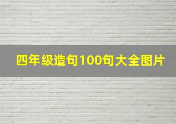 四年级造句100句大全图片