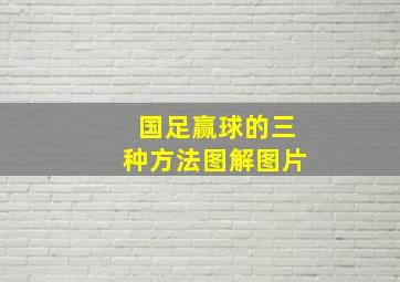 国足赢球的三种方法图解图片