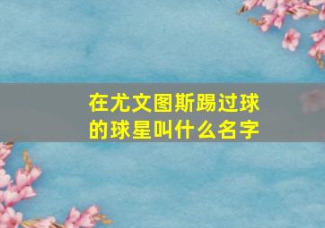 在尤文图斯踢过球的球星叫什么名字