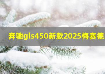 奔驰gls450新款2025梅赛德斯