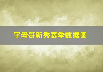 字母哥新秀赛季数据图