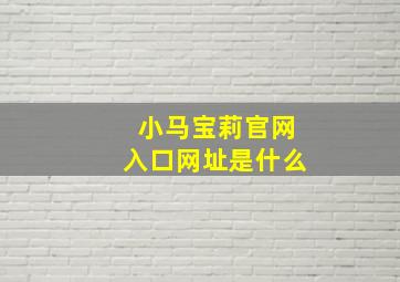 小马宝莉官网入口网址是什么