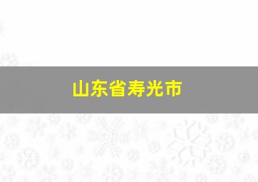 山东省寿光市