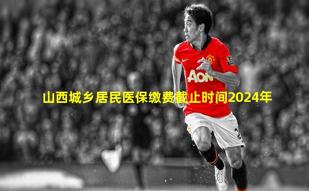 山西城乡居民医保缴费截止时间2024年