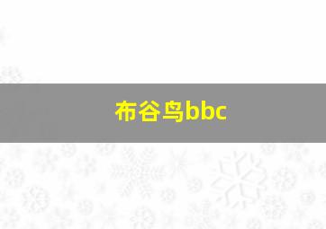 布谷鸟bbc