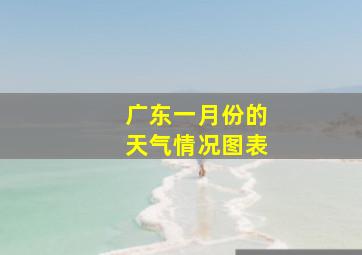 广东一月份的天气情况图表