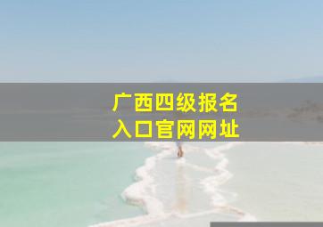 广西四级报名入口官网网址