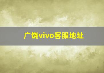 广饶vivo客服地址