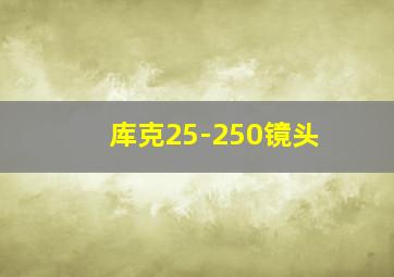 库克25-250镜头