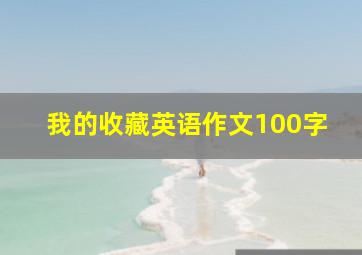 我的收藏英语作文100字