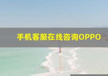 手机客服在线咨询OPPO