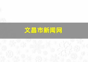 文昌市新闻网