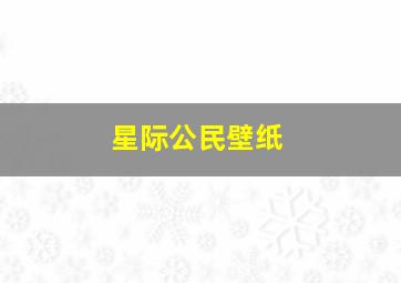 星际公民壁纸