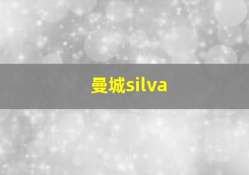 曼城silva