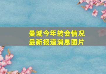 曼城今年转会情况最新报道消息图片