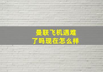 曼联飞机遇难了吗现在怎么样