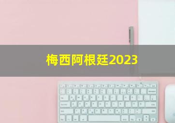 梅西阿根廷2023