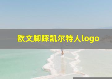 欧文脚踩凯尔特人logo