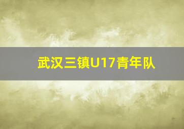 武汉三镇U17青年队