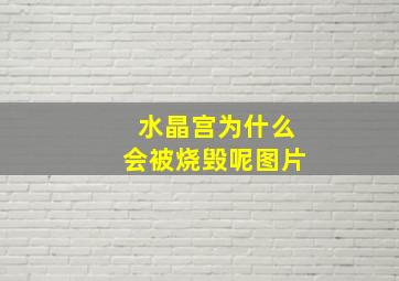 水晶宫为什么会被烧毁呢图片