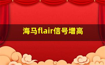 海马flair信号增高