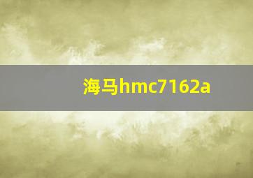 海马hmc7162a