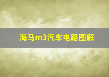 海马m3汽车电路图解