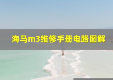 海马m3维修手册电路图解