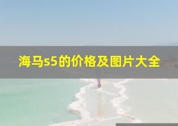 海马s5的价格及图片大全