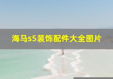 海马s5装饰配件大全图片