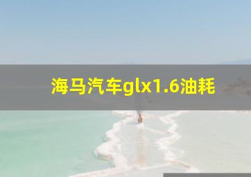 海马汽车glx1.6油耗