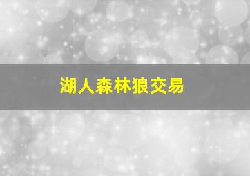 湖人森林狼交易