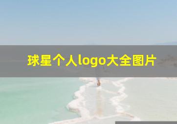 球星个人logo大全图片