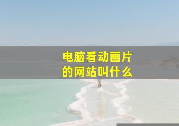 电脑看动画片的网站叫什么